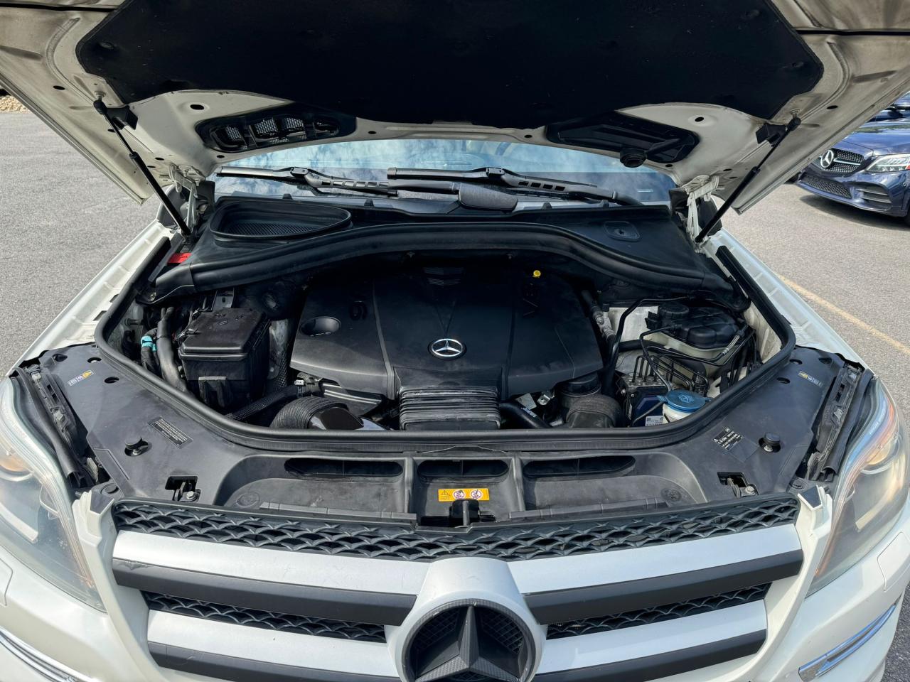 2014 MERCEDES-BENZ GL 350 BLU - 4JGDF2EE7EA308344 — photo 8