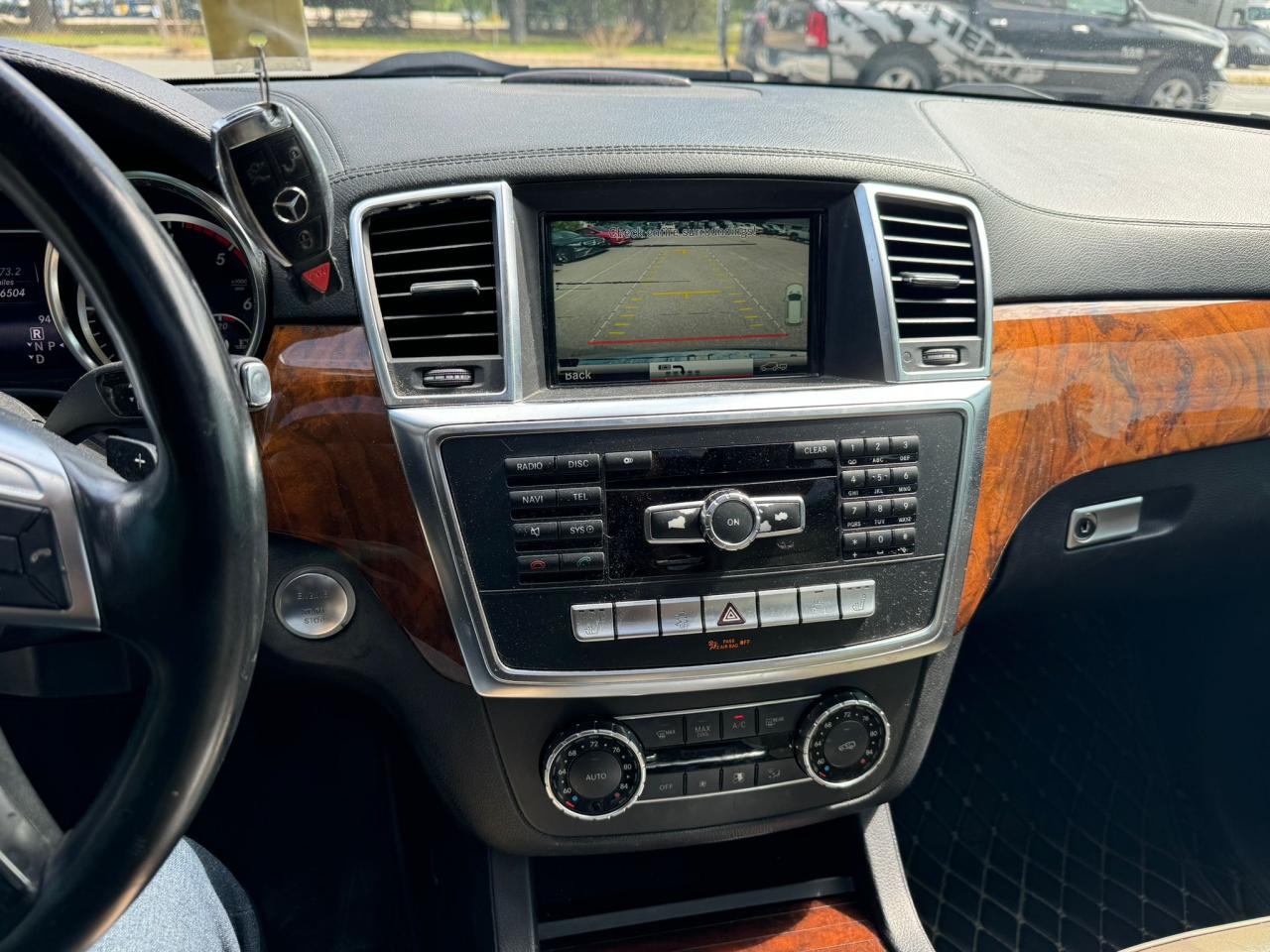 2014 MERCEDES-BENZ GL 350 BLU - 4JGDF2EE7EA308344 — photo 9