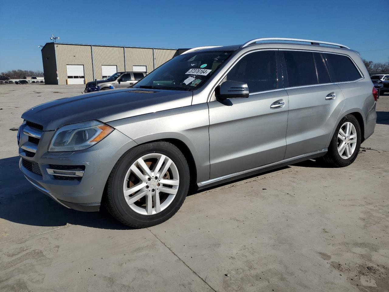 2014 MERCEDES-BENZ GL 450 4MA - 4JGDF7CE2EA324712 — photo 1