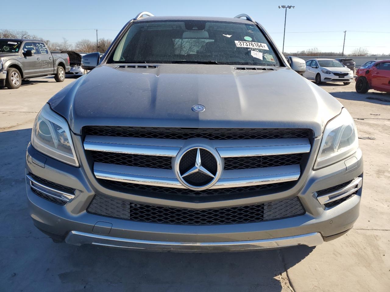 2014 MERCEDES-BENZ GL 450 4MA - 4JGDF7CE2EA324712 — photo 5