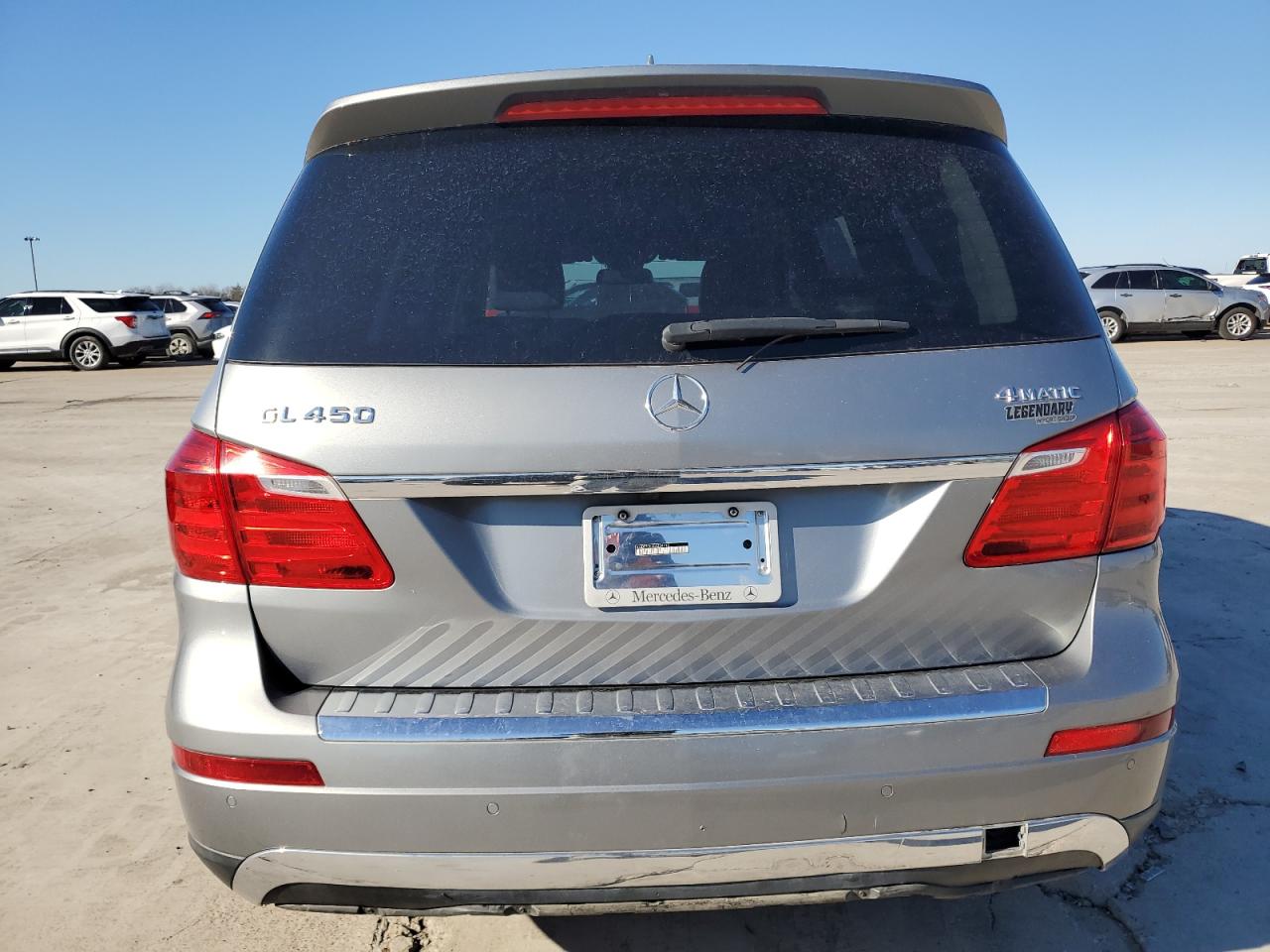 2014 MERCEDES-BENZ GL 450 4MA - 4JGDF7CE2EA324712 — photo 6