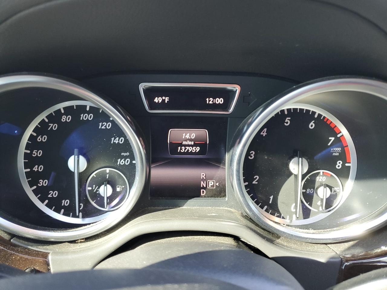 2014 MERCEDES-BENZ GL 450 4MA - 4JGDF7CE2EA324712 — photo 9