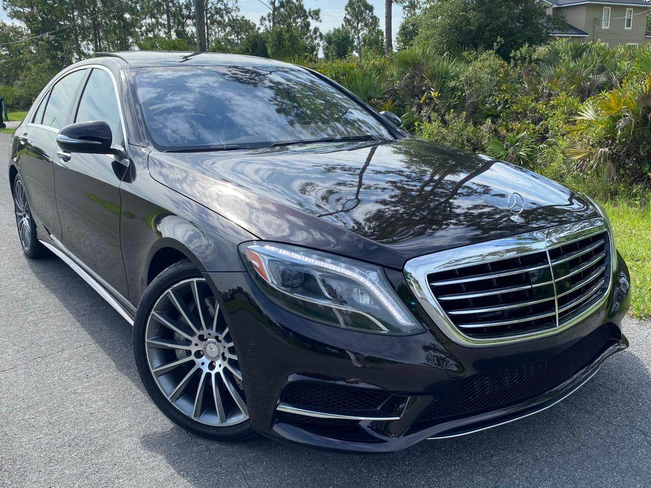 2014 MERCEDES-BENZ S 550 - WDDUG8CB9EA017301 — photo 1