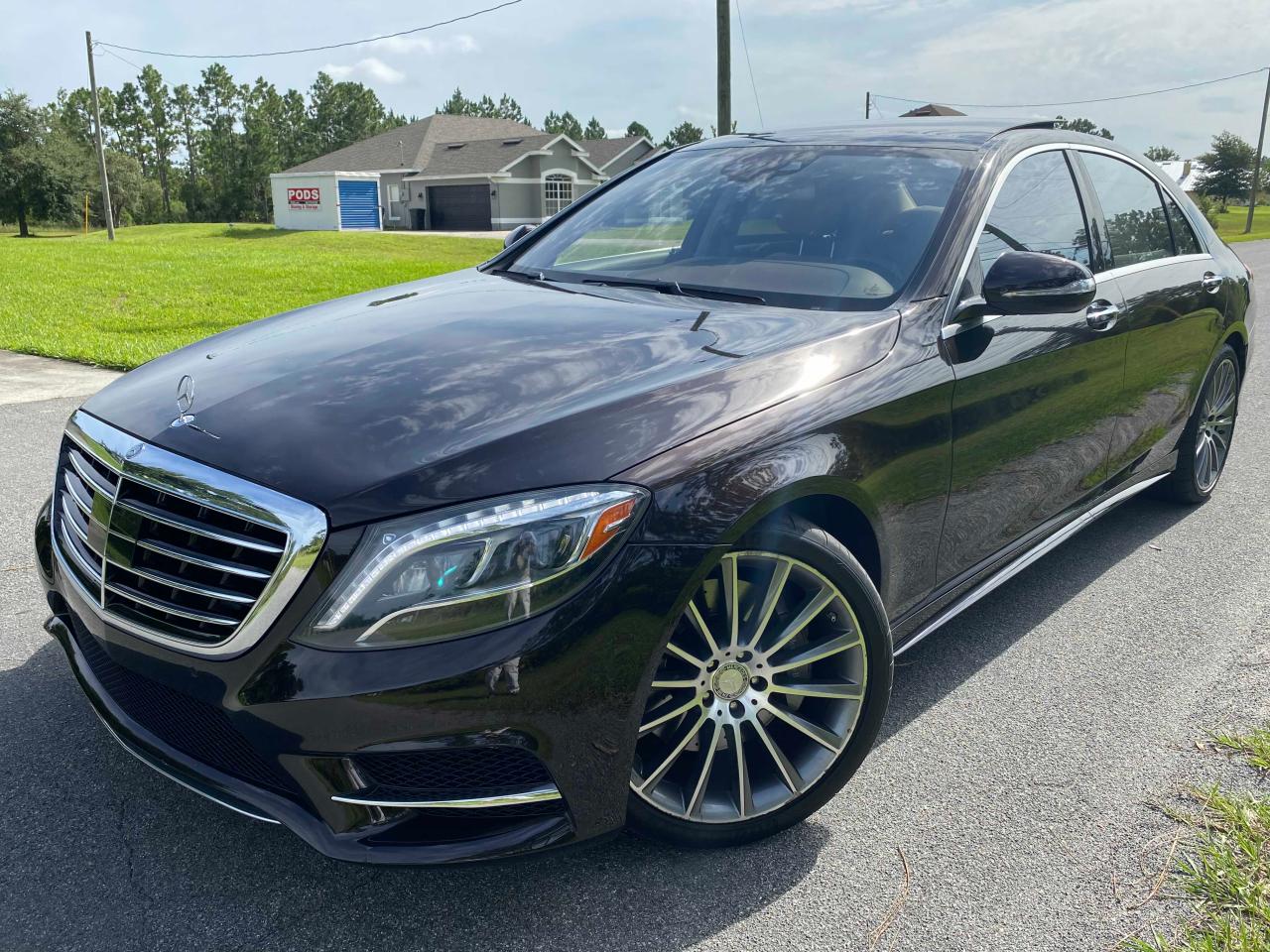 2014 MERCEDES-BENZ S 550 - WDDUG8CB9EA017301 — photo 2