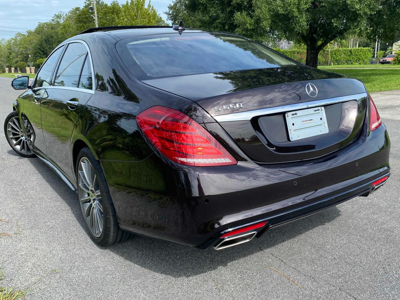 2014 MERCEDES-BENZ S 550 - WDDUG8CB9EA017301 — photo 3
