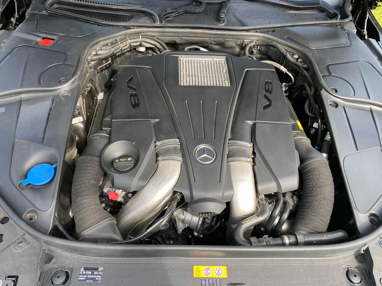 2014 MERCEDES-BENZ S 550 - WDDUG8CB9EA017301 — photo 7
