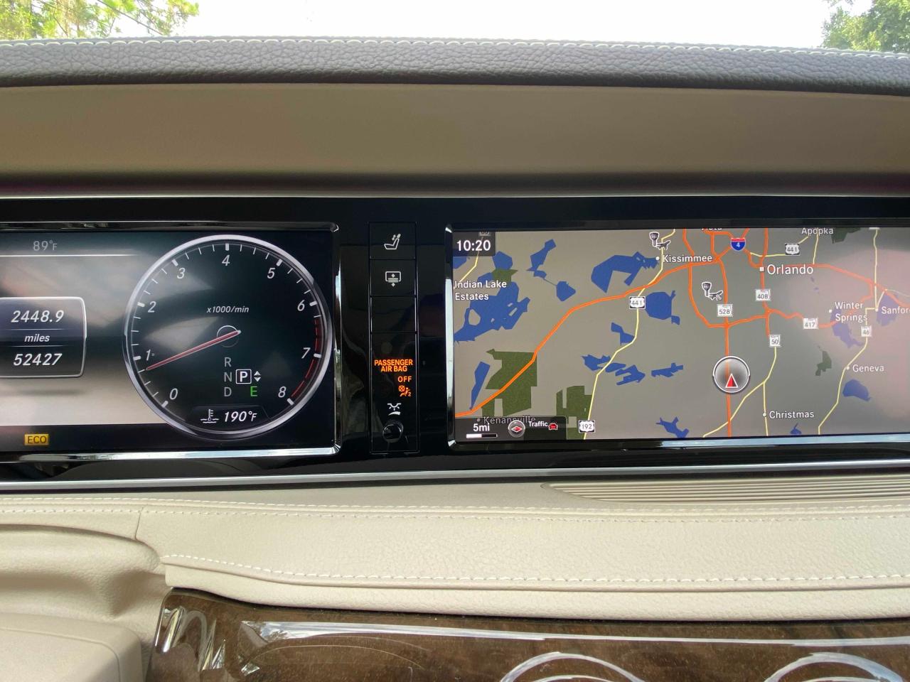 2014 MERCEDES-BENZ S 550 - WDDUG8CB9EA017301 — photo 8