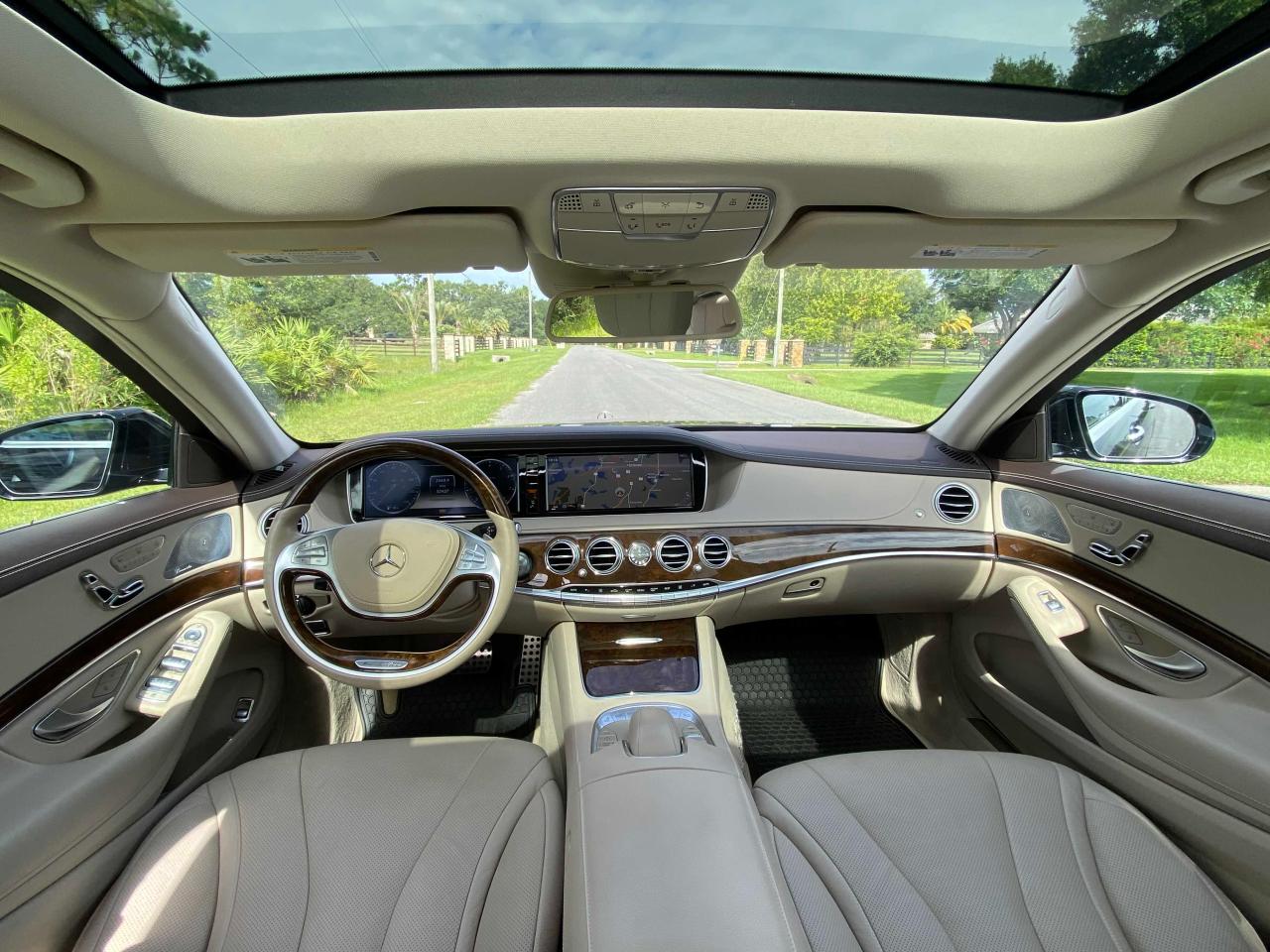 2014 MERCEDES-BENZ S 550 - WDDUG8CB9EA017301 — photo 9