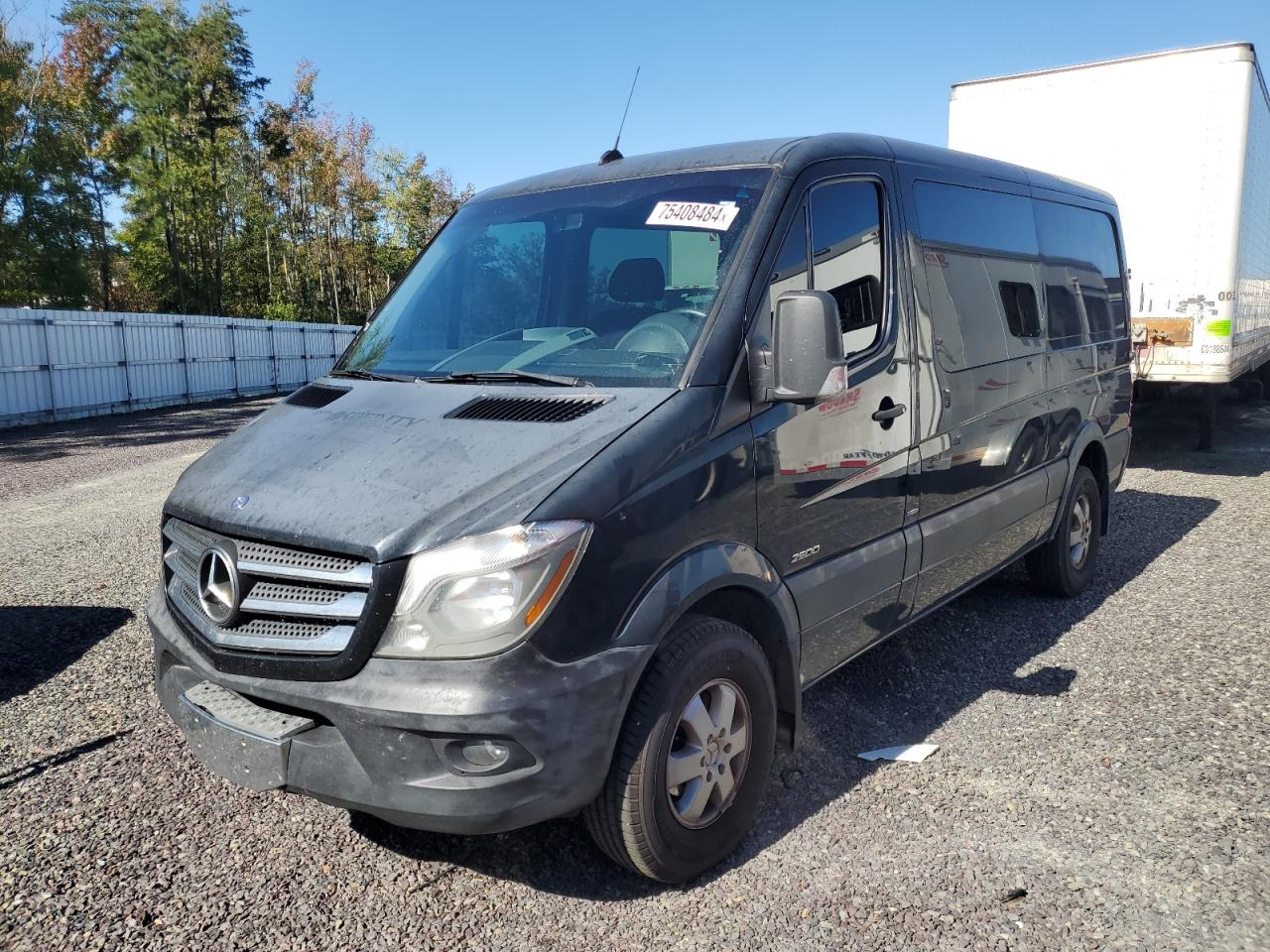 2014 MERCEDES-BENZ SPRINTER 2 - WD4PE7CCXE5944256 — photo 1