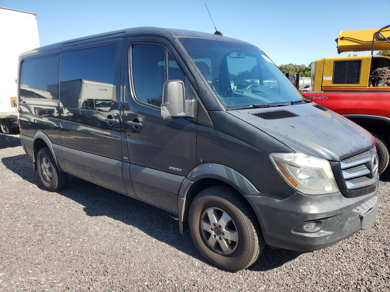 2014 MERCEDES-BENZ SPRINTER 2 - WD4PE7CCXE5944256 — photo 4