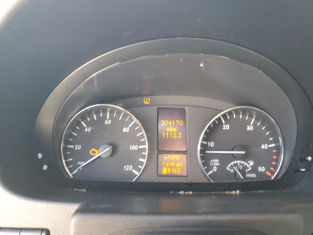 2014 MERCEDES-BENZ SPRINTER 2 - WD4PE7CCXE5944256 — photo 9