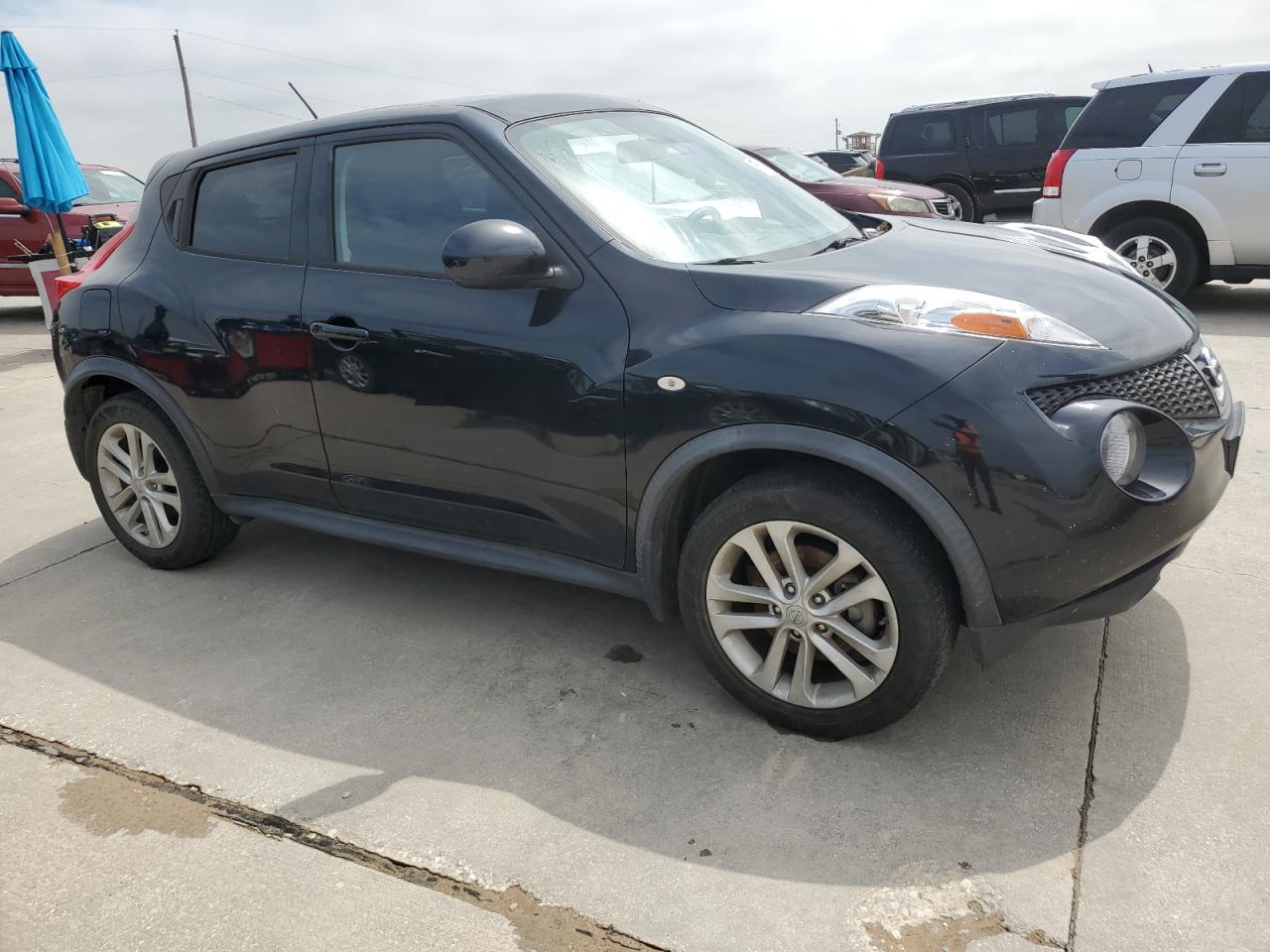 2014 NISSAN JUKE S - JN8AF5MR3ET451216 — photo 4