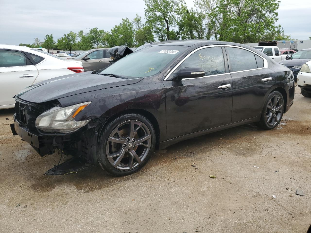 2014 NISSAN MAXIMA S - 1N4AA5AP5EC463869 — photo 1