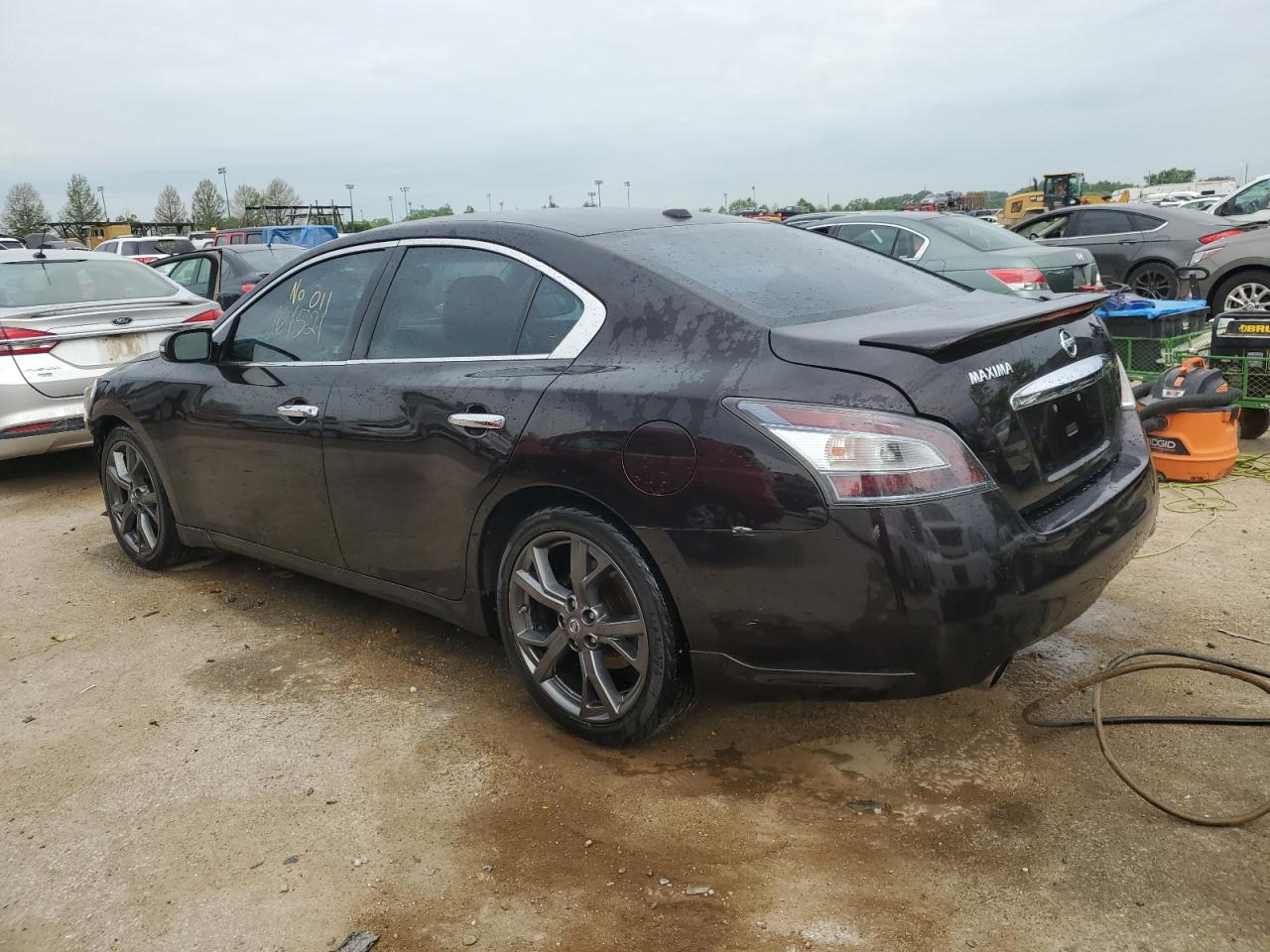 2014 NISSAN MAXIMA S - 1N4AA5AP5EC463869 — photo 2
