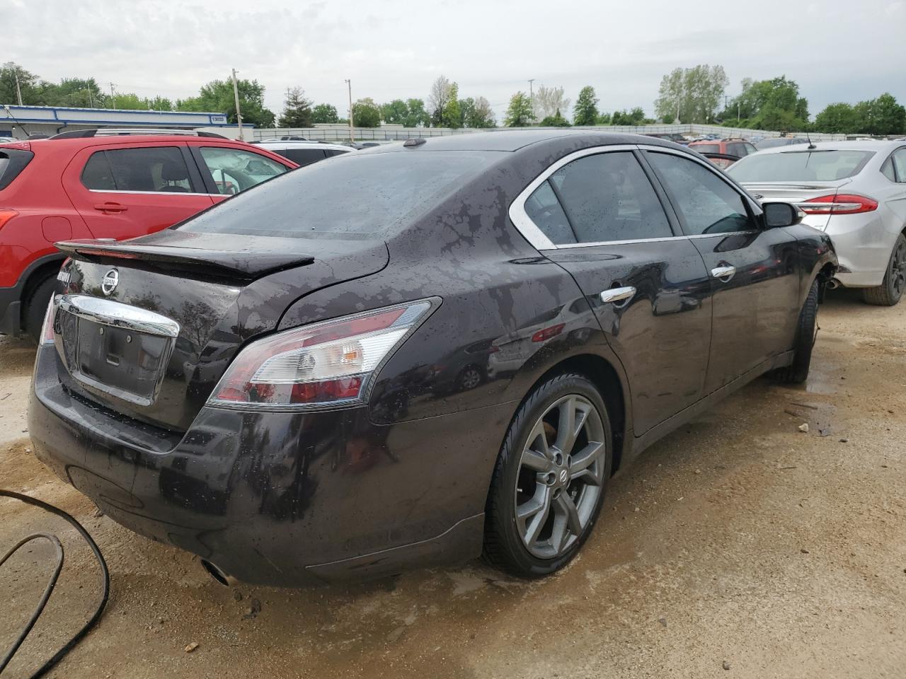 2014 NISSAN MAXIMA S - 1N4AA5AP5EC463869 — photo 3