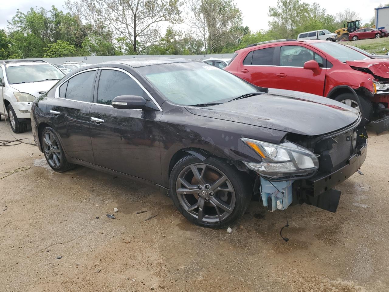 2014 NISSAN MAXIMA S - 1N4AA5AP5EC463869 — photo 4