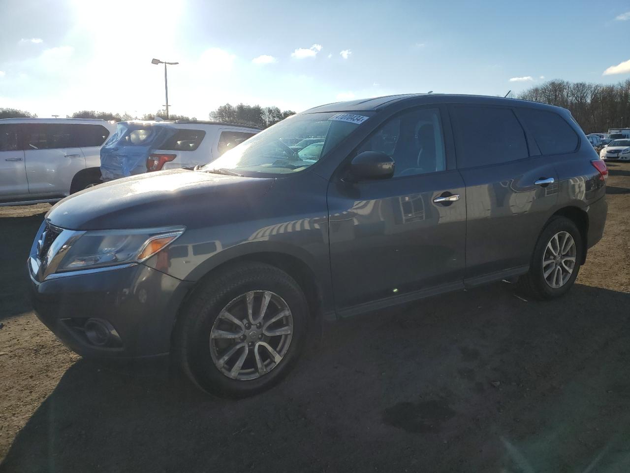 2014 NISSAN PATHFINDER - 5N1AR2MM6EC692334 — photo 1