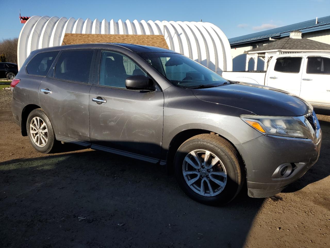 2014 NISSAN PATHFINDER - 5N1AR2MM6EC692334 — photo 4