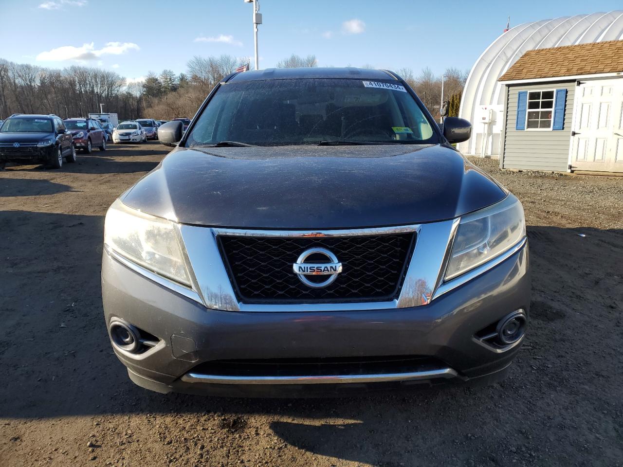 2014 NISSAN PATHFINDER - 5N1AR2MM6EC692334 — photo 5