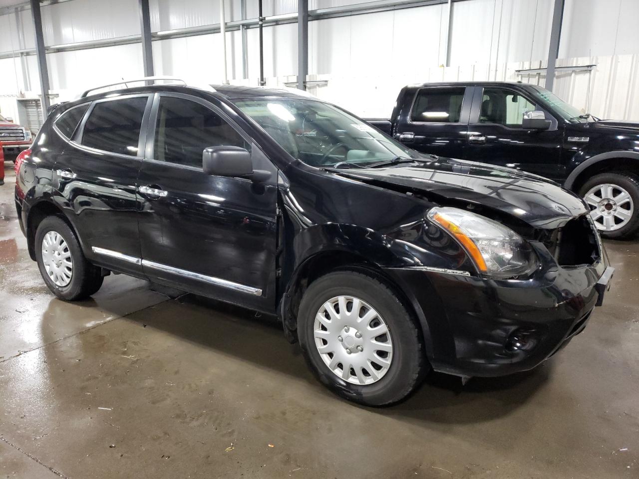 2014 NISSAN ROGUE SELE - JN8AS5MV8EW714257 — photo 4