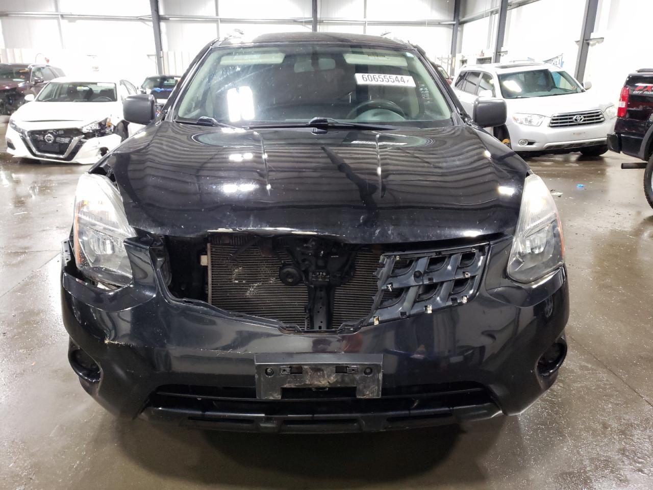 2014 NISSAN ROGUE SELE - JN8AS5MV8EW714257 — photo 5