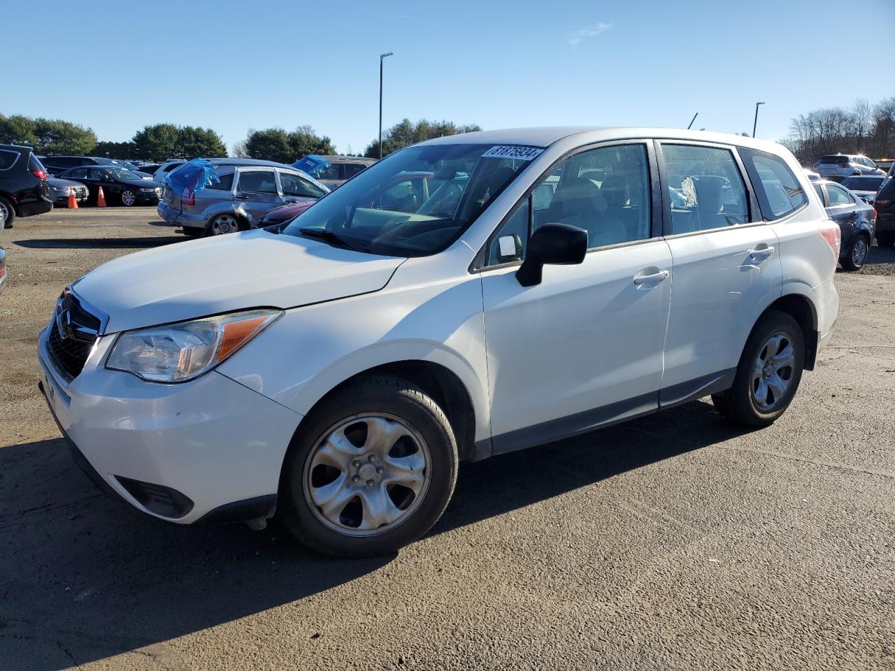 2014 SUBARU FORESTER 2 - JF2SJAACXEH492941 — photo 1