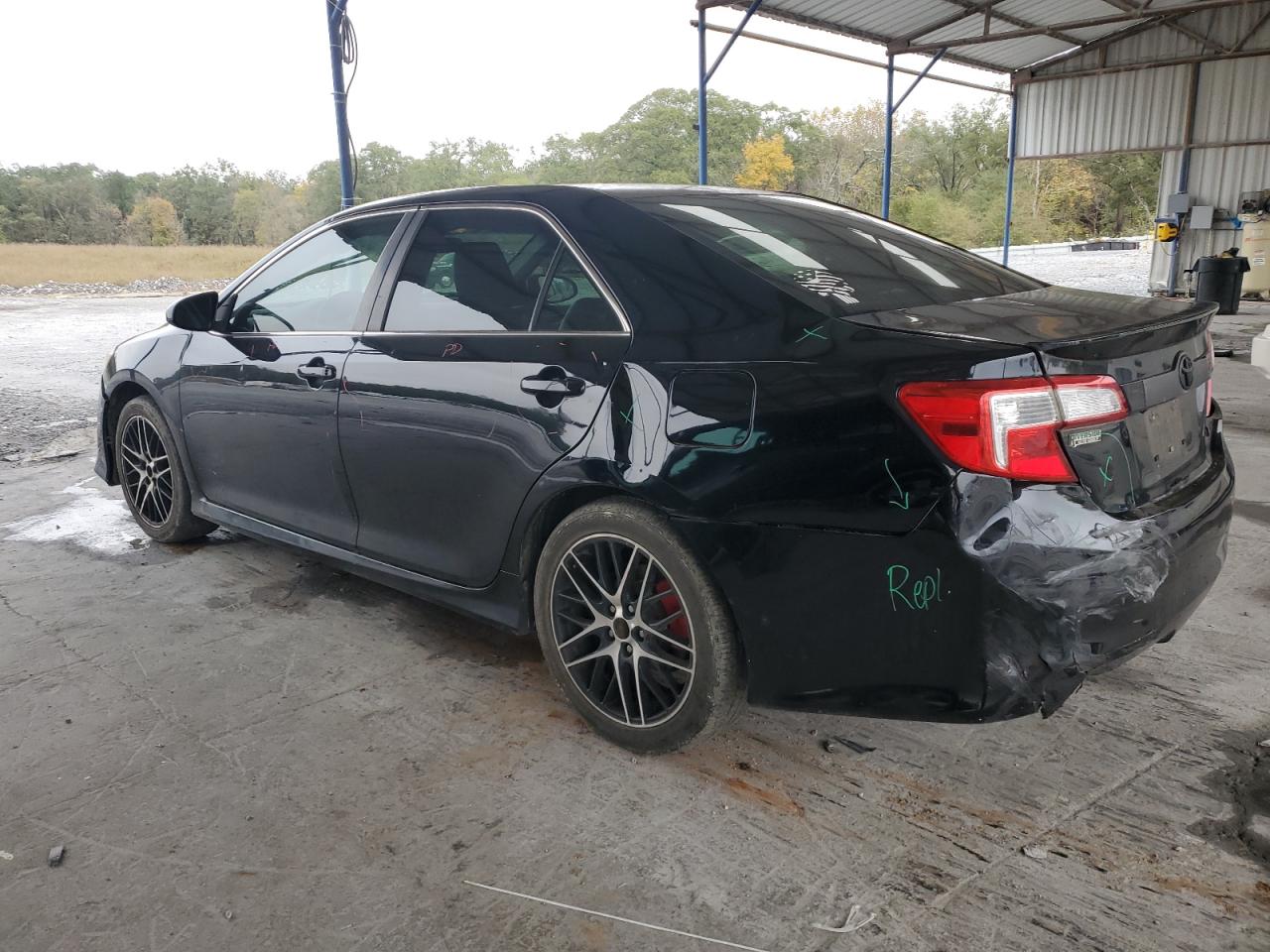 2014 TOYOTA CAMRY L - 4T1BF1FK8EU782159 — photo 2