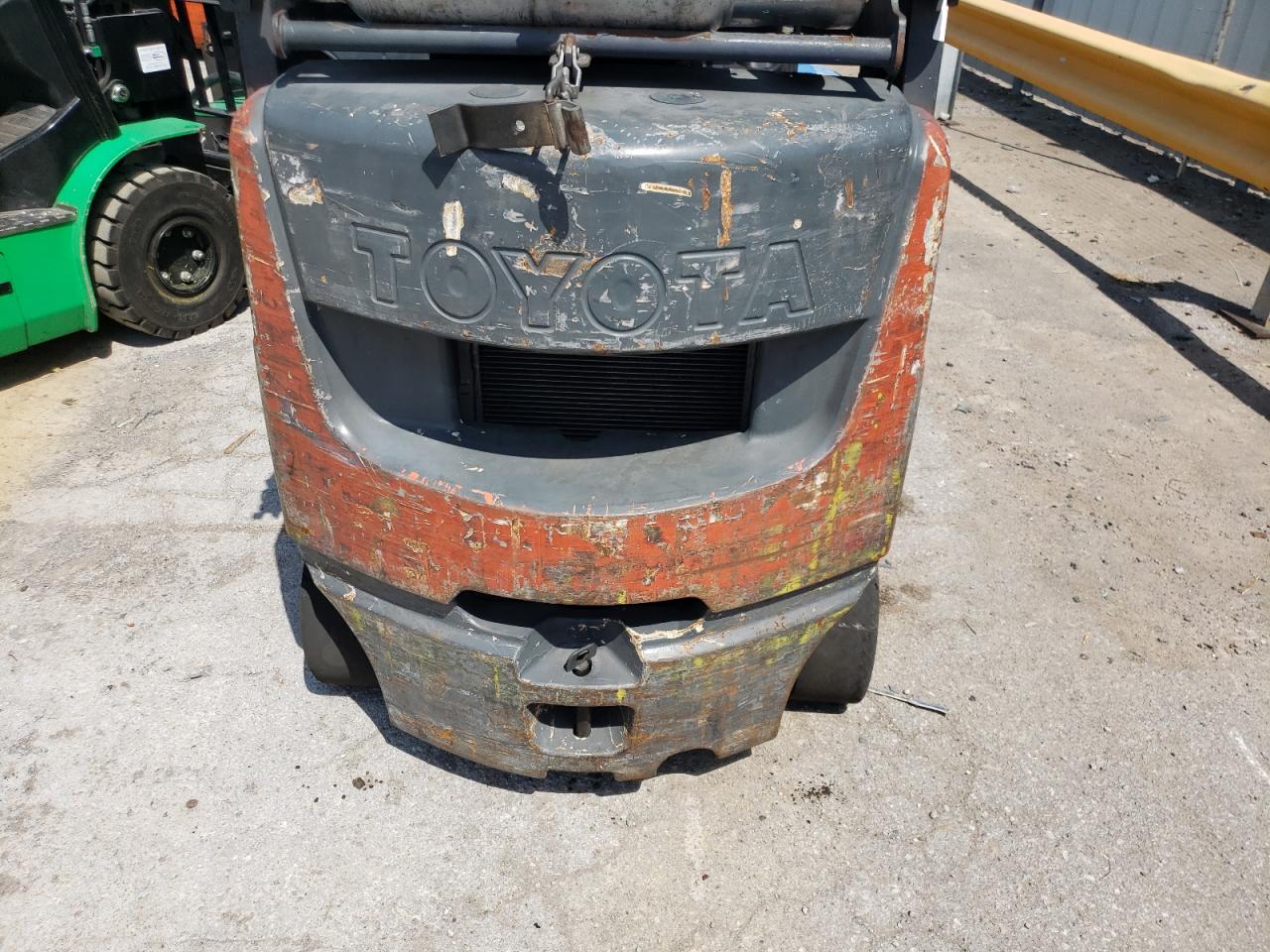 2014 TOYOTA FORKLIFT - 52699 — photo 6