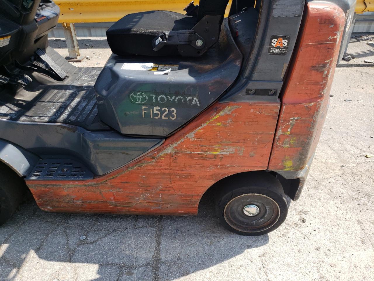 2014 TOYOTA FORKLIFT - 52699 — photo 9