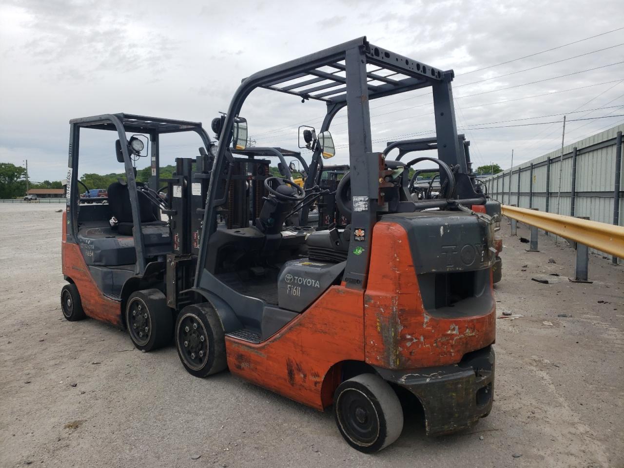 2014 TOYOTA FORKLIFT - 63321 — photo 3