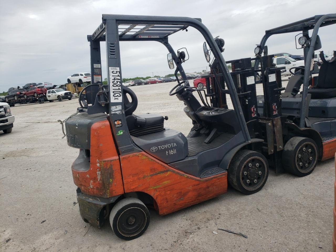 2014 TOYOTA FORKLIFT - 63321 — photo 4