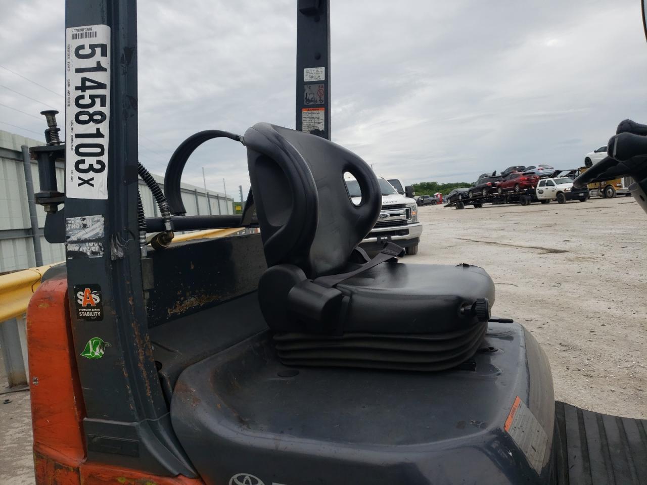 2014 TOYOTA FORKLIFT - 63321 — photo 6