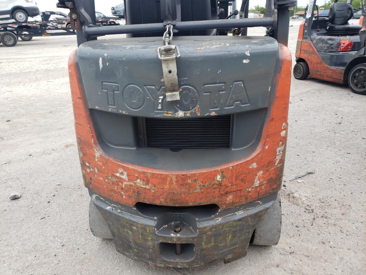 2014 TOYOTA FORKLIFT - 63321 — photo 7