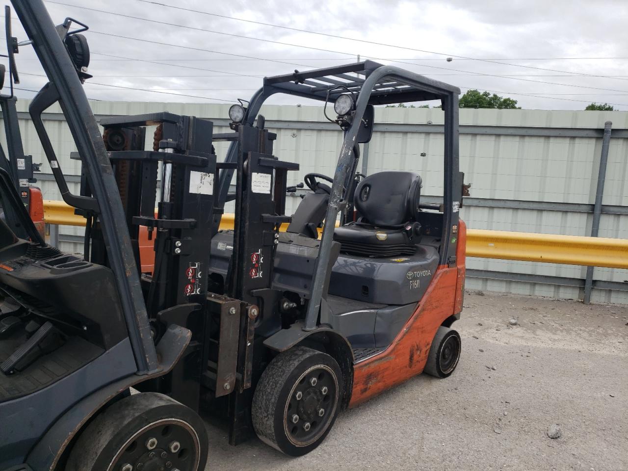 2014 TOYOTA FORKLIFT - 63321 — photo 8