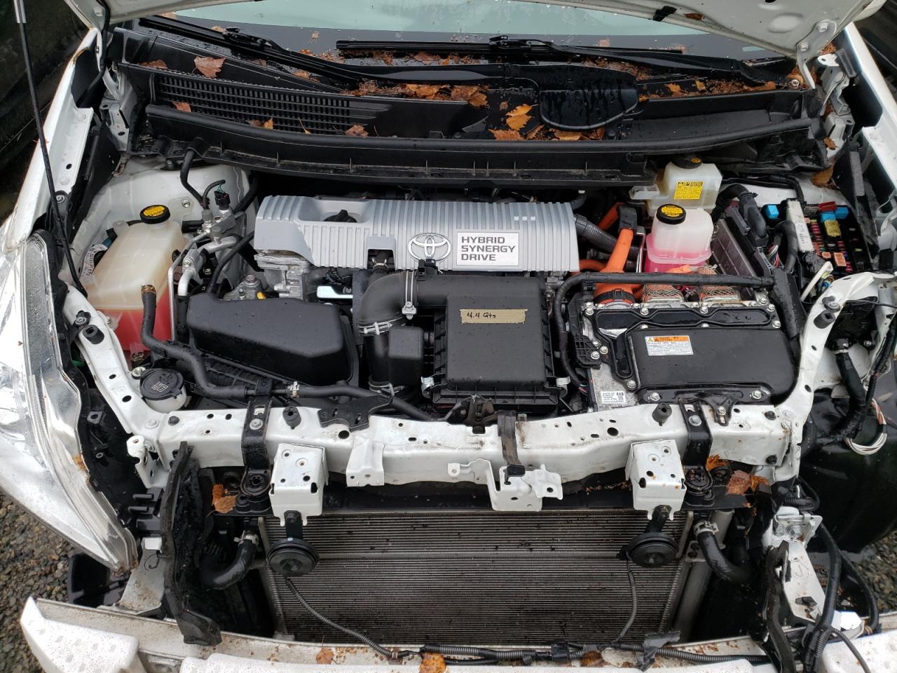 2014 TOYOTA PRIUS V - JTDZN3EU9EJ002725 — photo 7