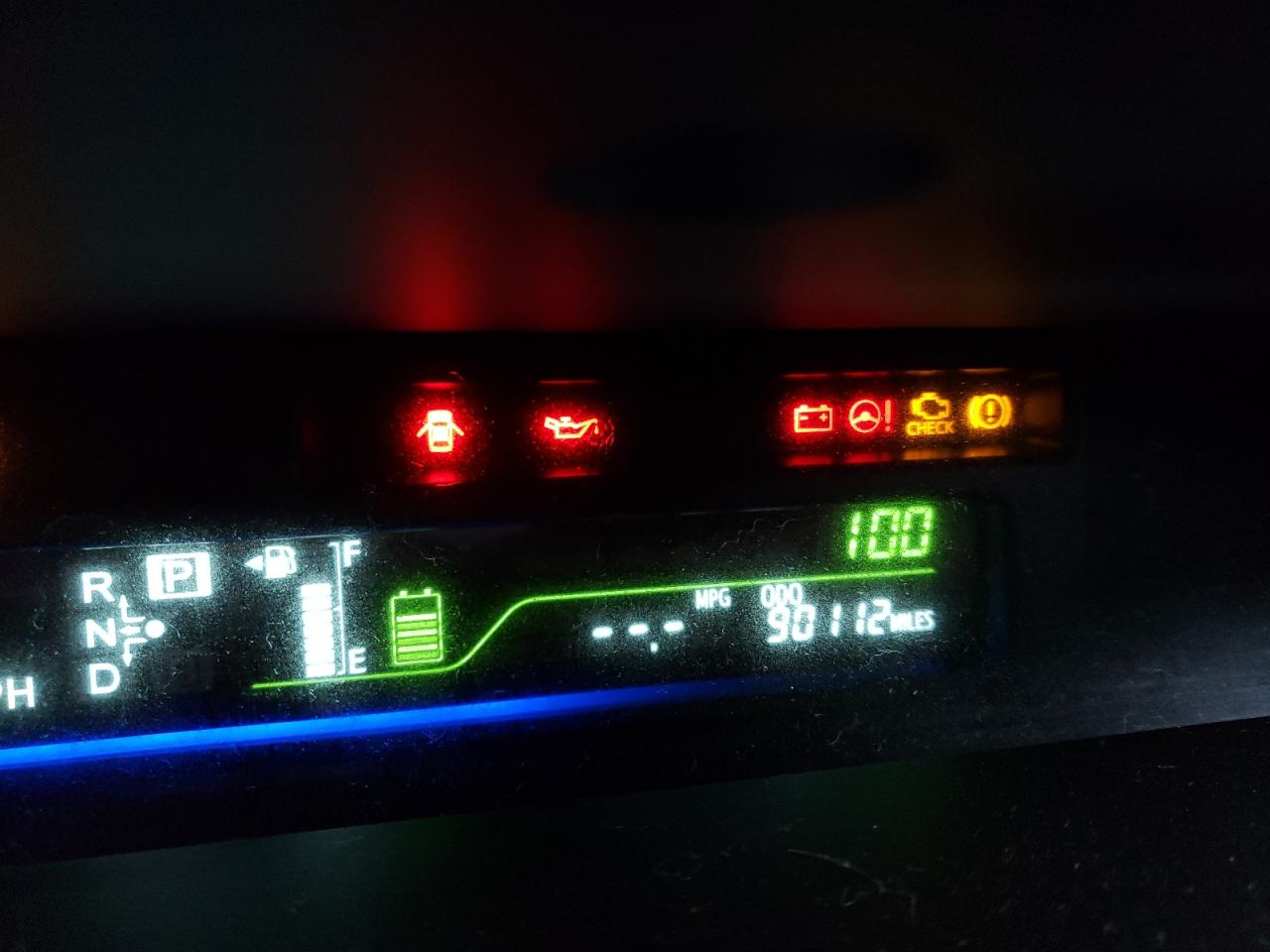 2014 TOYOTA PRIUS V - JTDZN3EU9EJ002725 — photo 8
