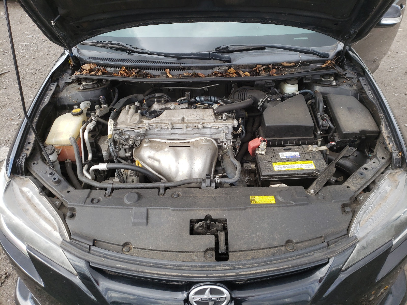 2014 TOYOTA SCION TC - JTKJF5C74E3079034 — photo 7
