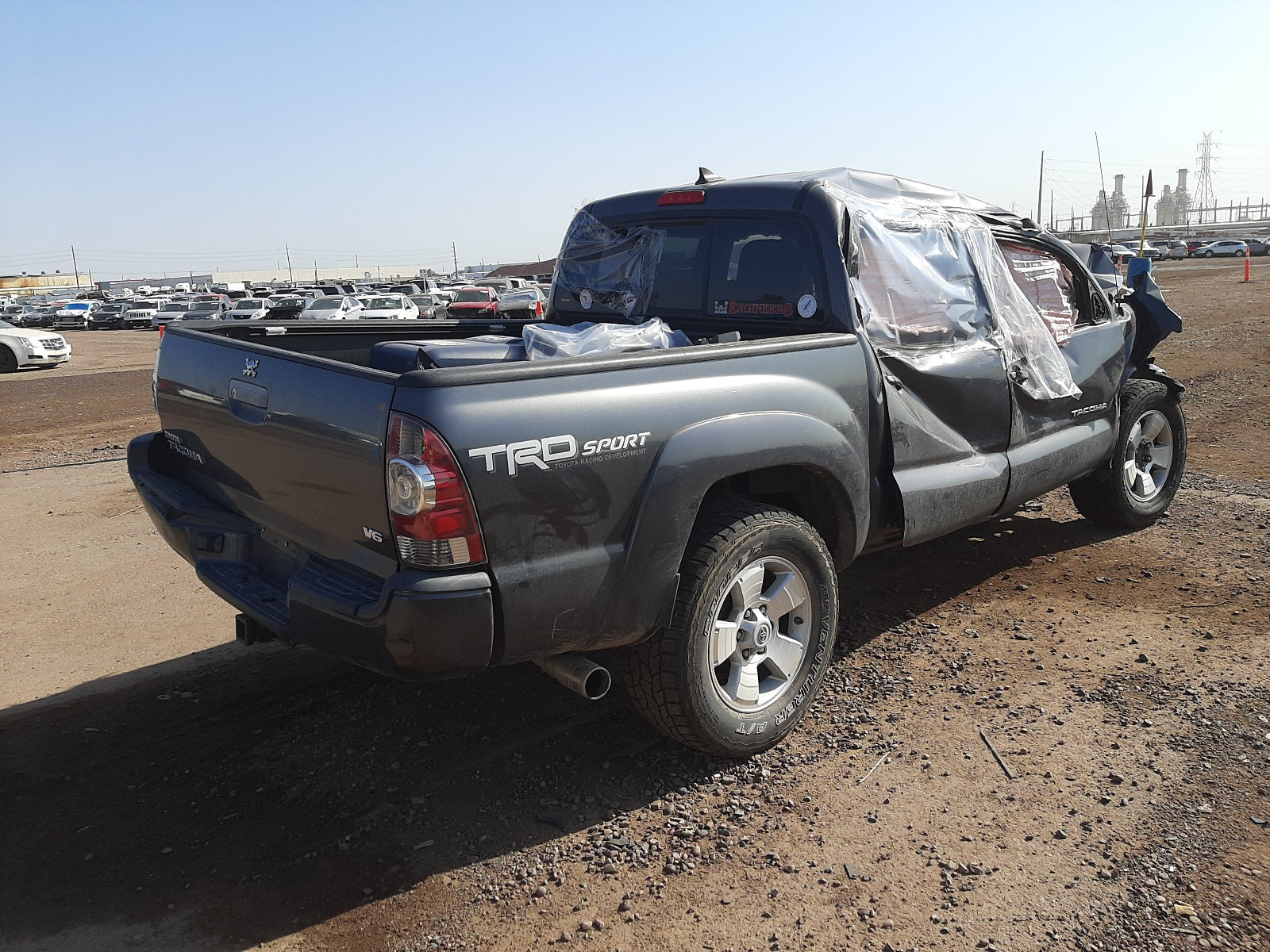 2014 TOYOTA TACOMA DOU - 5TFLU4EN0EX086616 — photo 4
