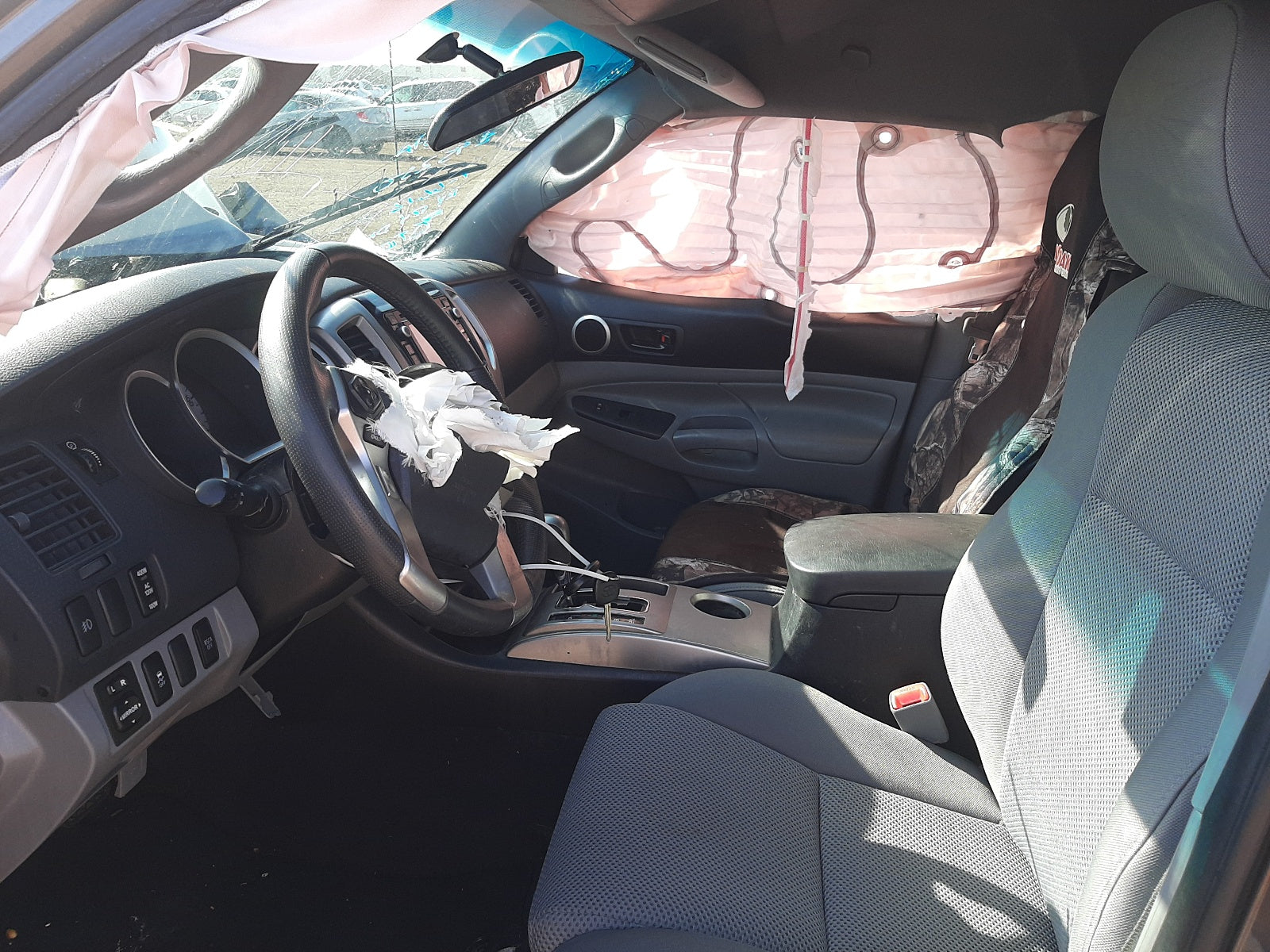 2014 TOYOTA TACOMA DOU - 5TFLU4EN0EX086616 — photo 5