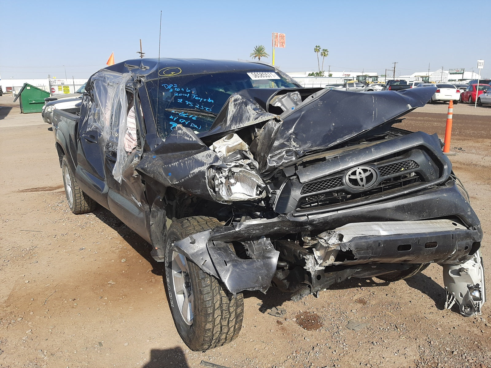 2014 TOYOTA TACOMA DOU - 5TFLU4EN0EX086616 — photo 9