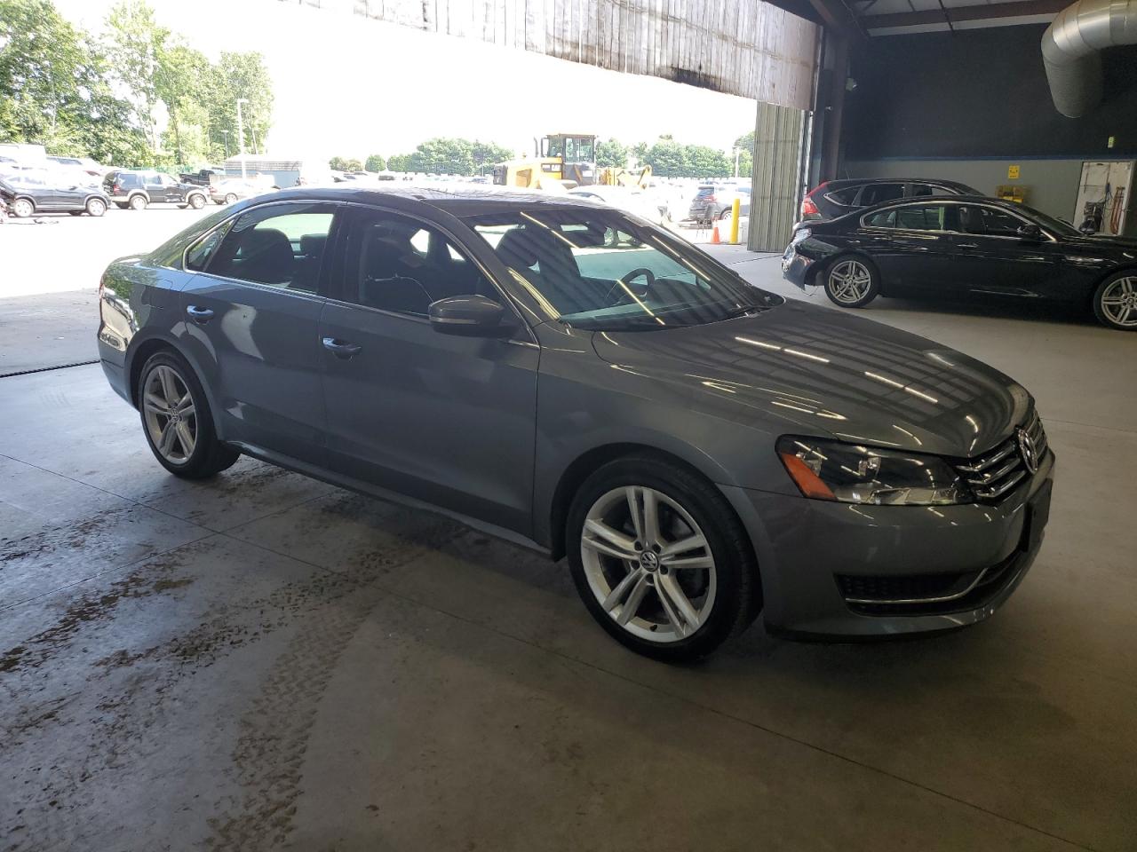 2014 VOLKSWAGEN PASSAT SE - 1VWBT7A38EC042064 — photo 4