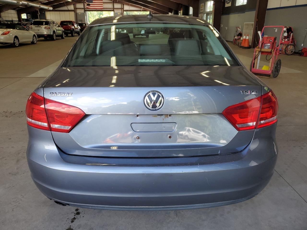 2014 VOLKSWAGEN PASSAT SE - 1VWBT7A38EC042064 — photo 6