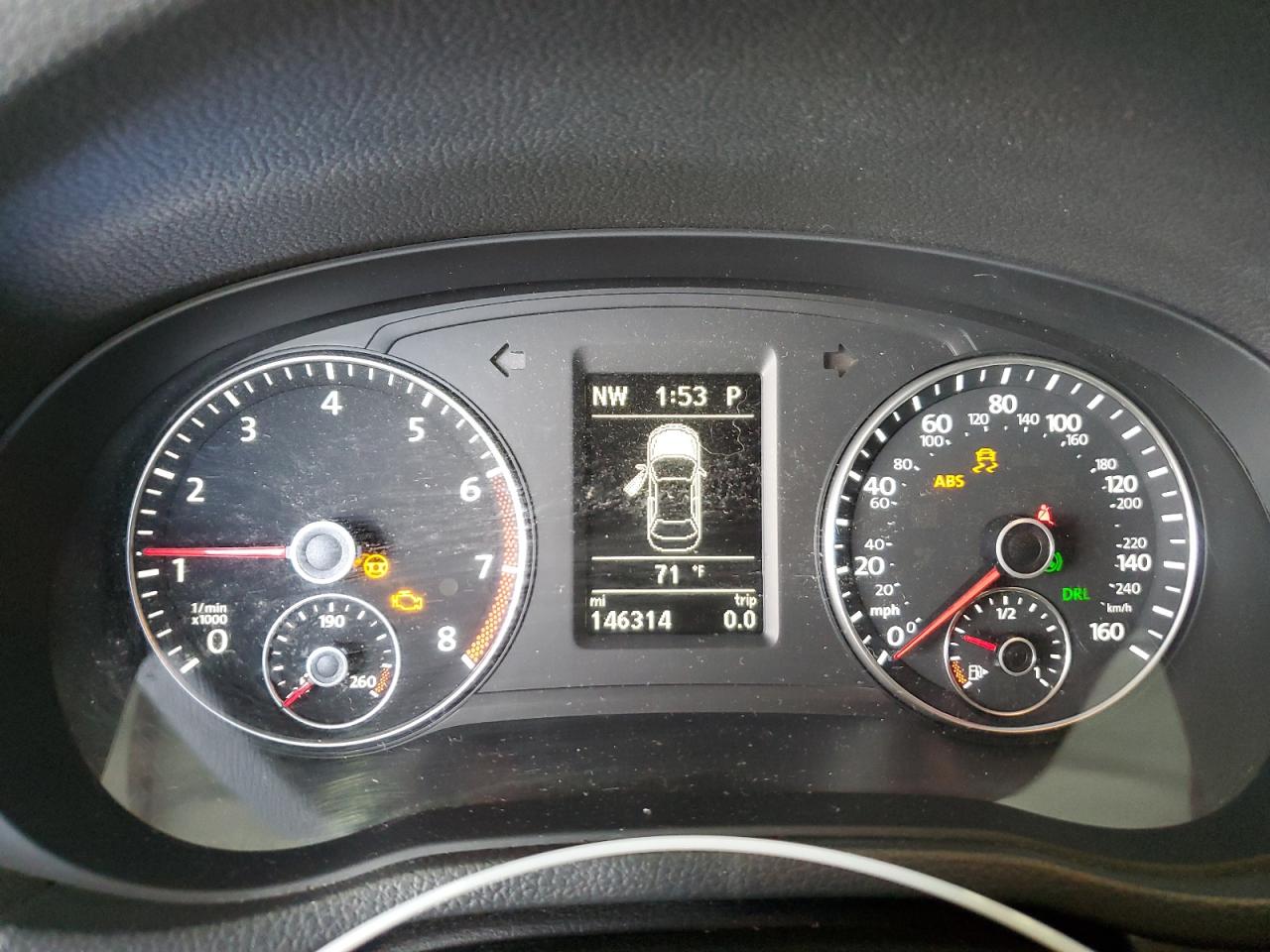 2014 VOLKSWAGEN PASSAT SE - 1VWBT7A38EC042064 — photo 9