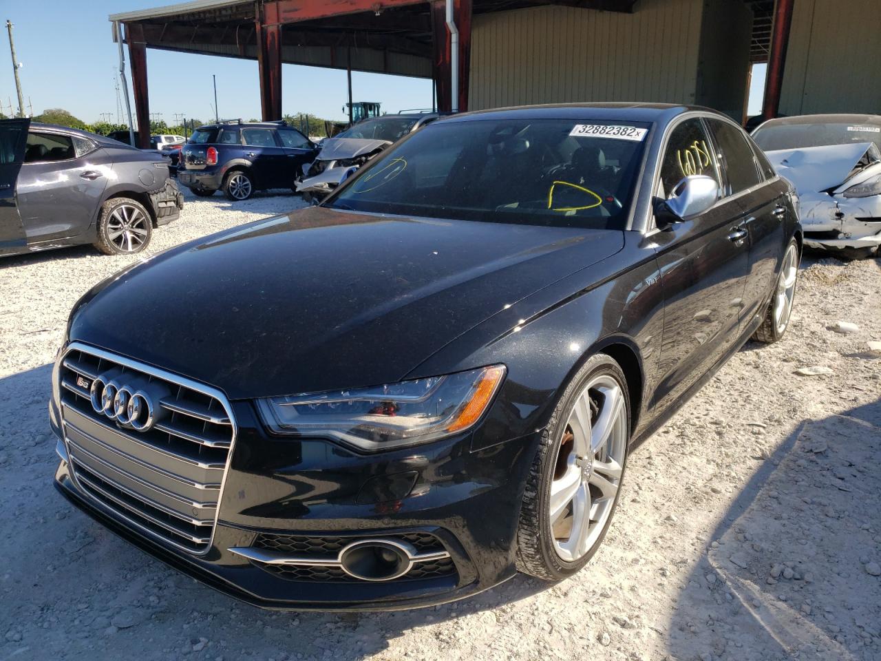 2015 AUDI S6 - WAUF2AFCXFN045340 — photo 1