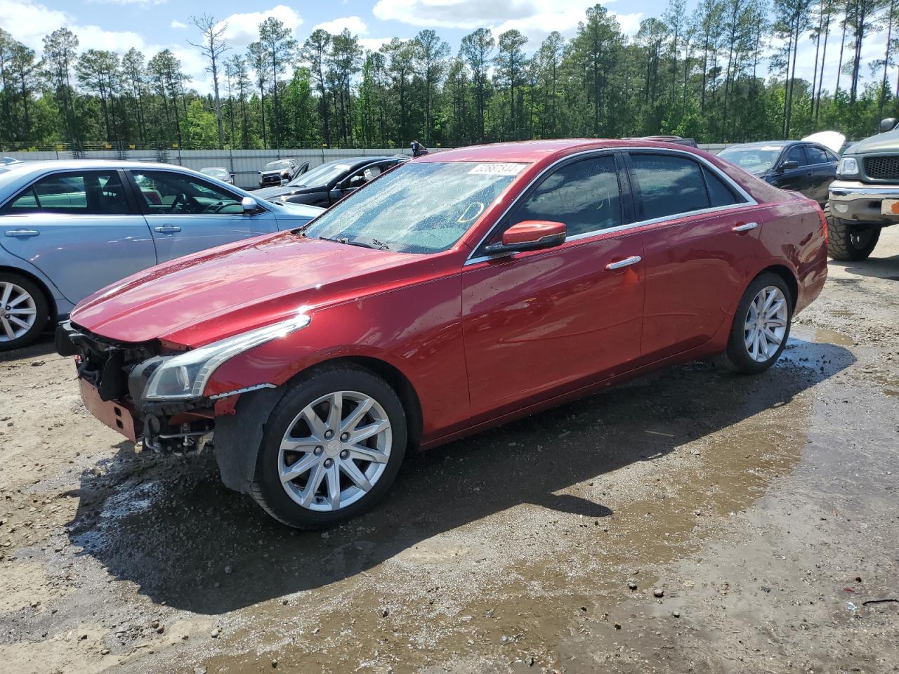 2015 CADILLAC CTS - 1G6AP5SX9F0103680 — photo 1