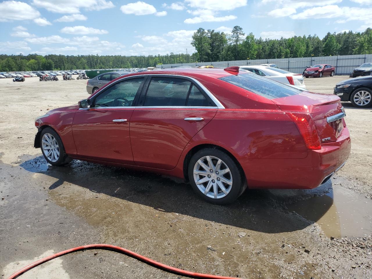 2015 CADILLAC CTS - 1G6AP5SX9F0103680 — photo 2