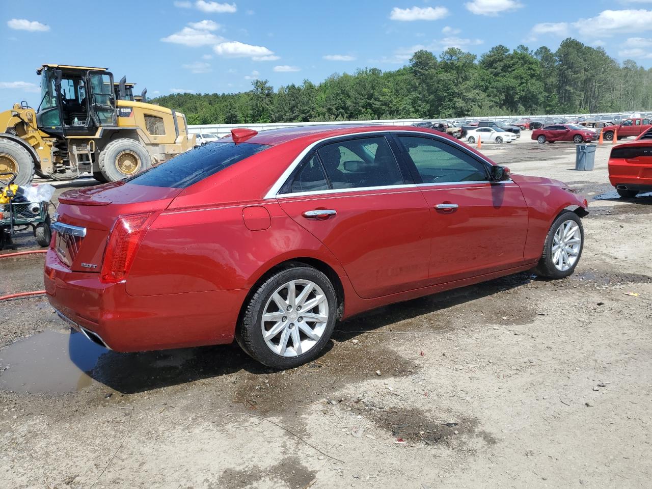 2015 CADILLAC CTS - 1G6AP5SX9F0103680 — photo 3