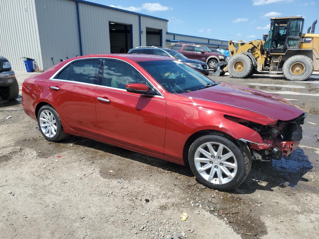 2015 CADILLAC CTS - 1G6AP5SX9F0103680 — photo 4