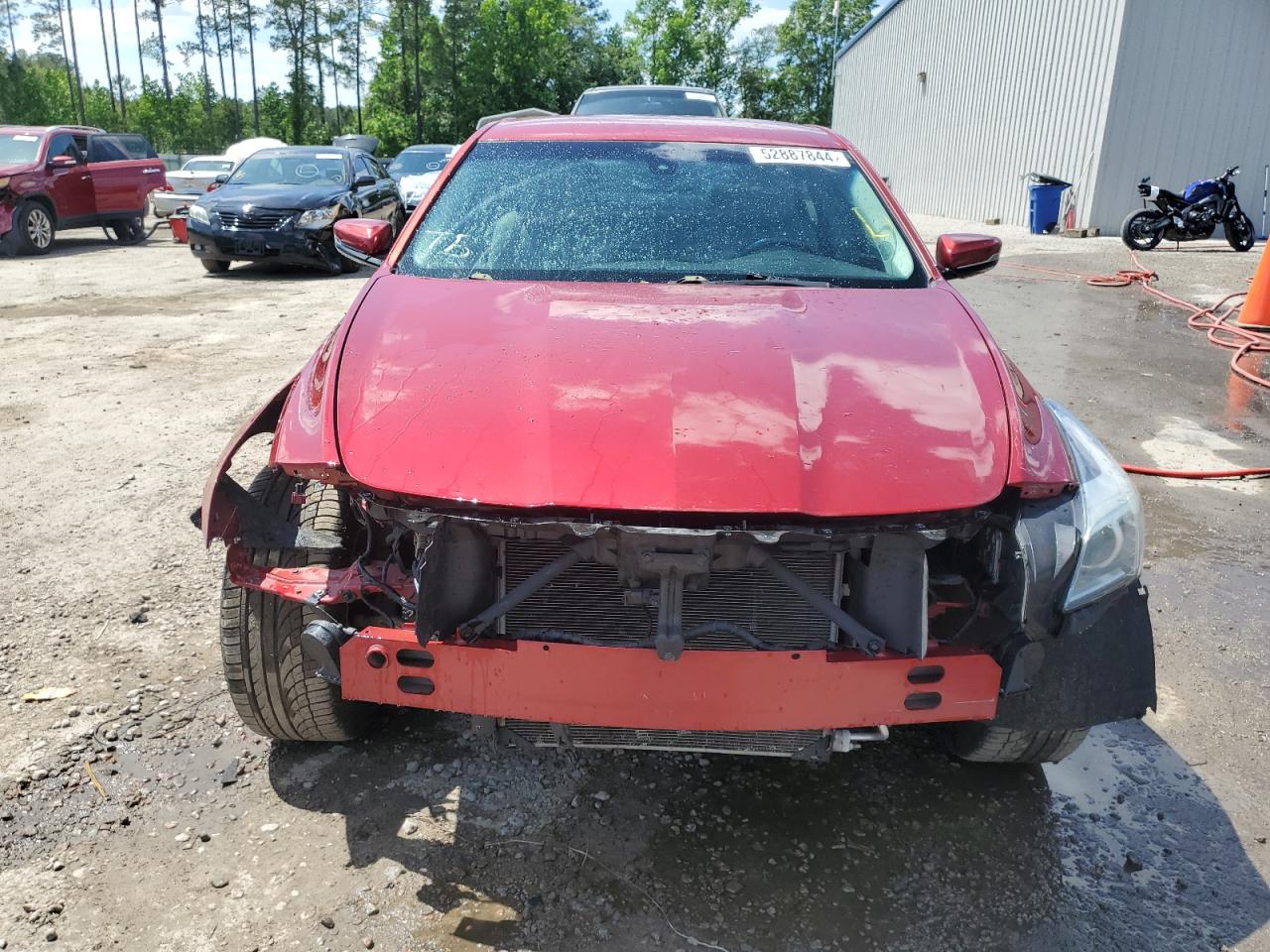 2015 CADILLAC CTS - 1G6AP5SX9F0103680 — photo 5