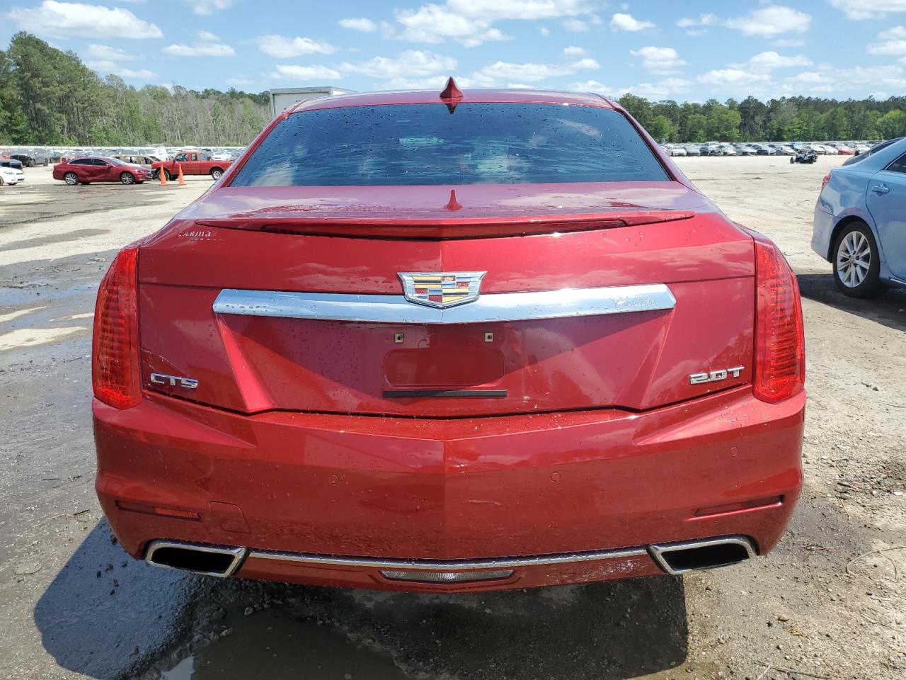 2015 CADILLAC CTS - 1G6AP5SX9F0103680 — photo 6
